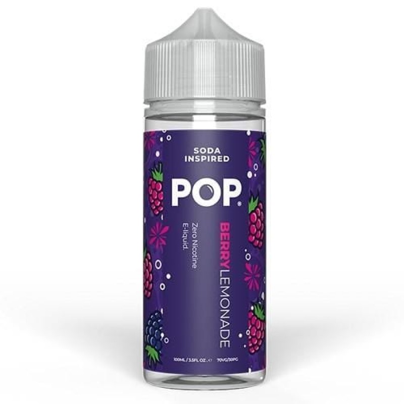 Berry Lemonade by POP Short Fill 100ml