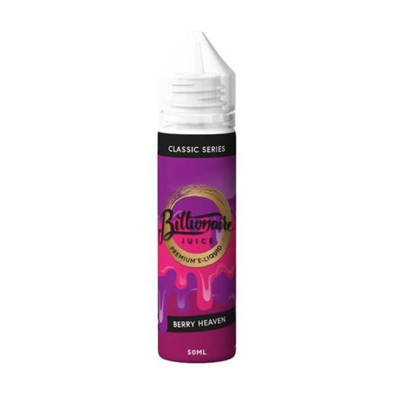 Berry Heaven by Billionaire Juice - Short Fill 50m...