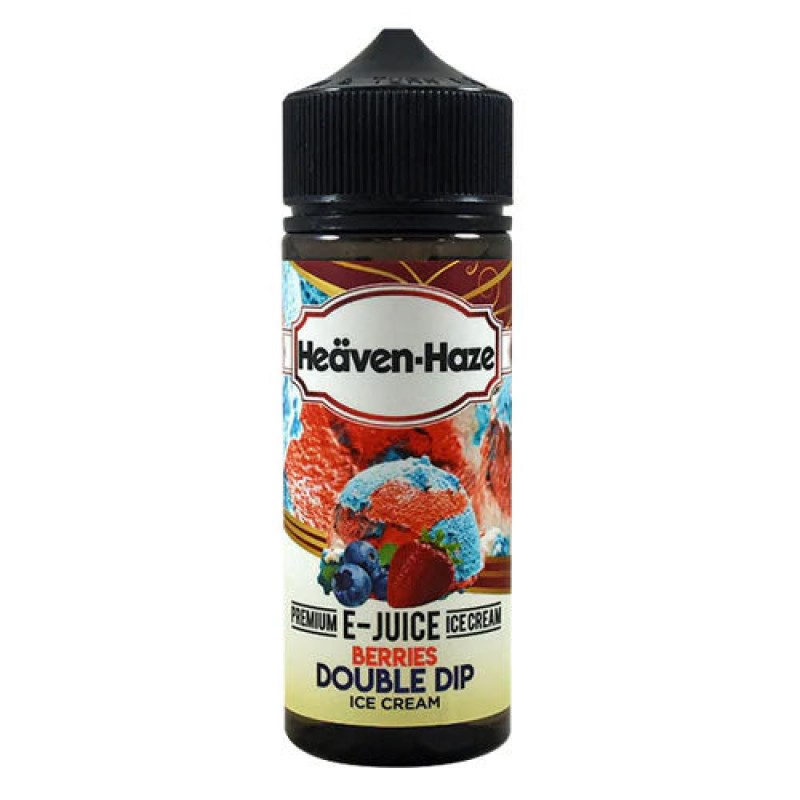 Berries Double Drip Ice Cream by Heaven Haze Short...