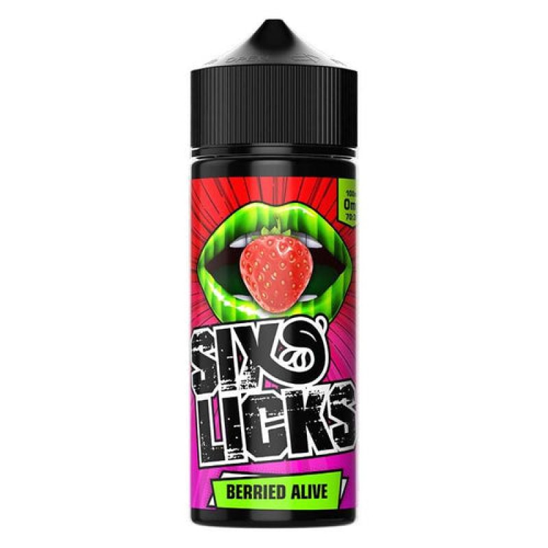 Berried Alive by Six Licks Short Fill