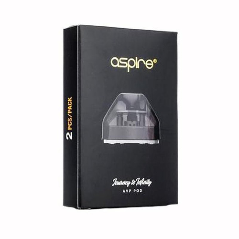 Aspire AVP Replacement Pods Pack of 2
