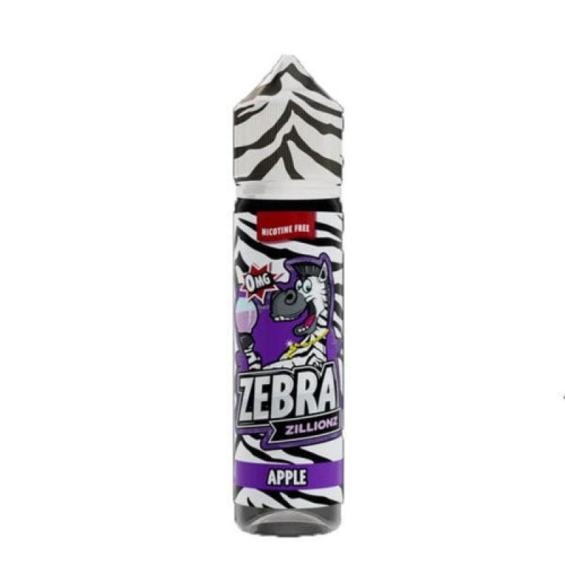Apple Zebra Zillionz Short Fill 50ml