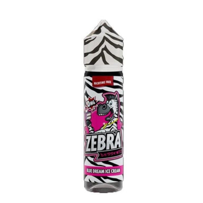 Blue Dream Ice Cream Zebra Dessertz Short Fill 50m...