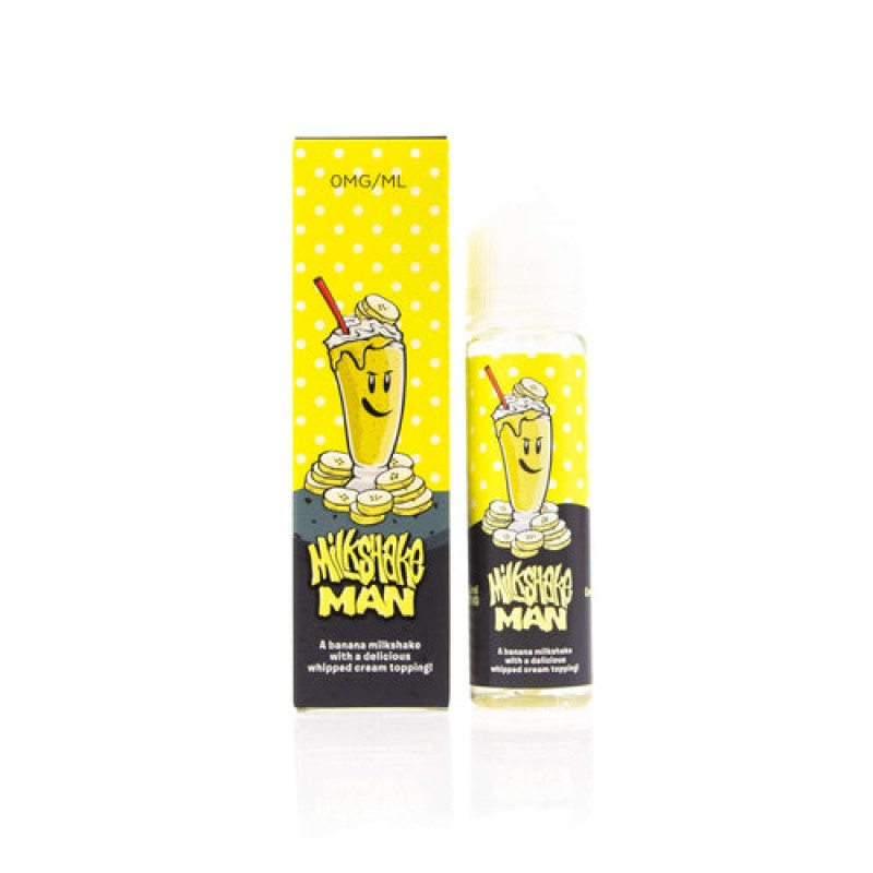 Banana Milkshake Man by Marina Vape Short Fill 50m...