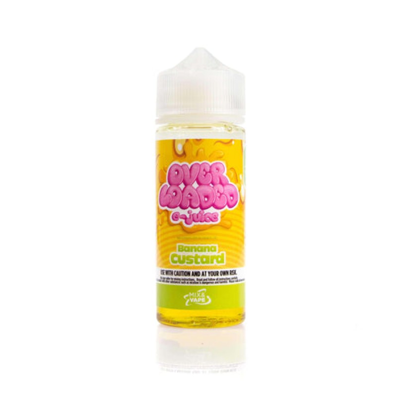 Banana Custard by Overloaded - Short Fill 100ml