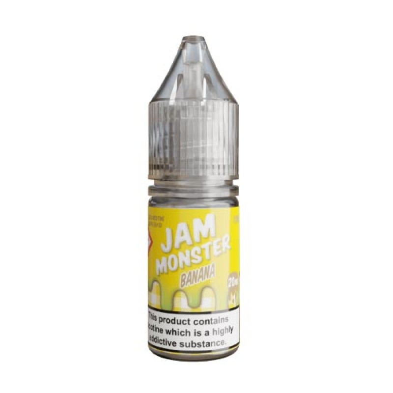 Banana by Jam Monster Nic Salt