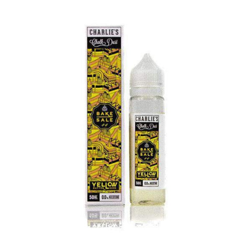 Bake Sale Yellow Butter Cake by Charlie's Chalk Du...