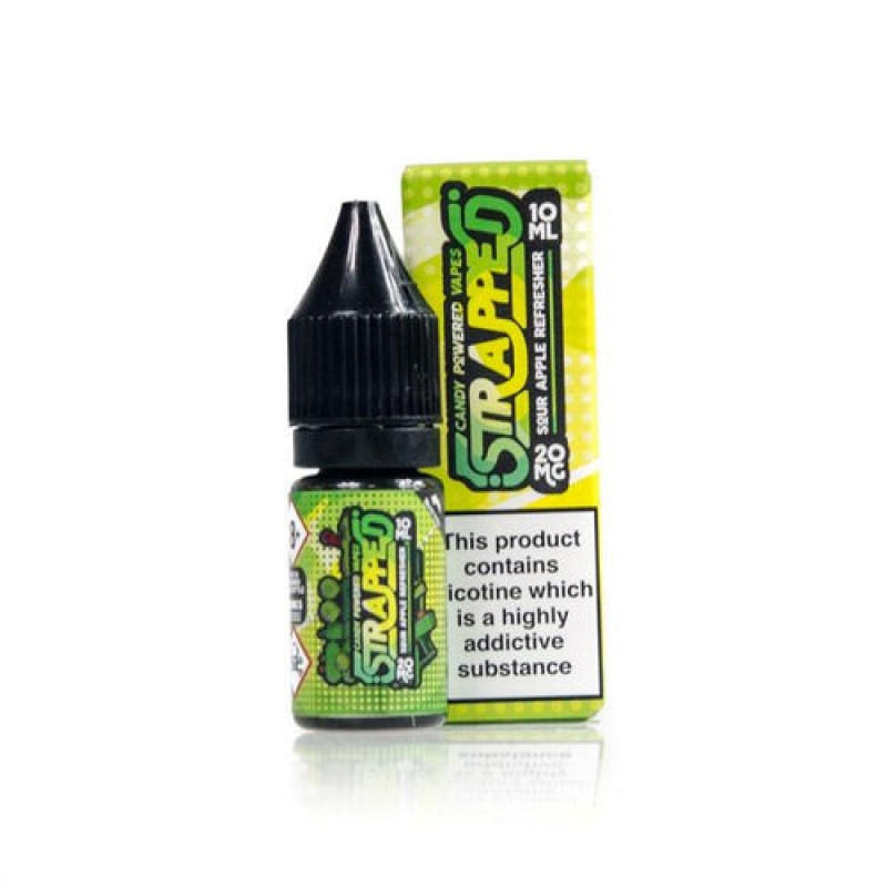 Apple Nic Salt by Strapped