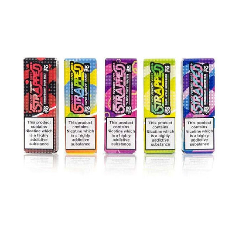 Apple Nic Salt by Strapped