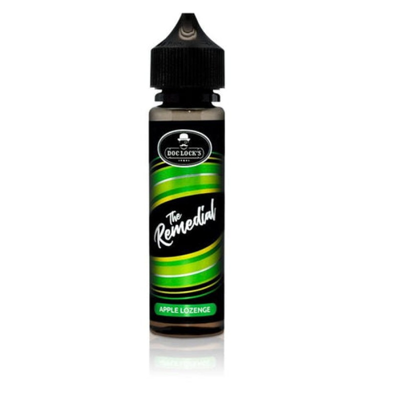 Apple Lozenge 50ml Shortfill by Doc Locks The Reme...