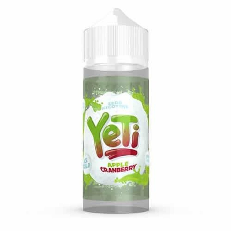 Apple Cranberry by Yeti Short Fill 100ml