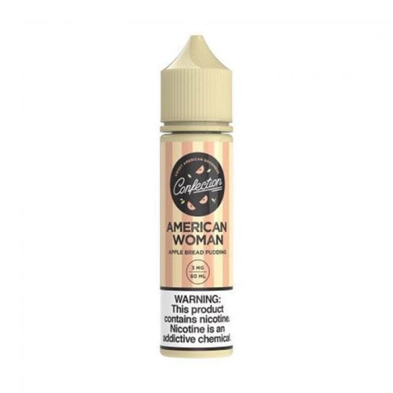 American Woman by Confection Short Fill 50ml