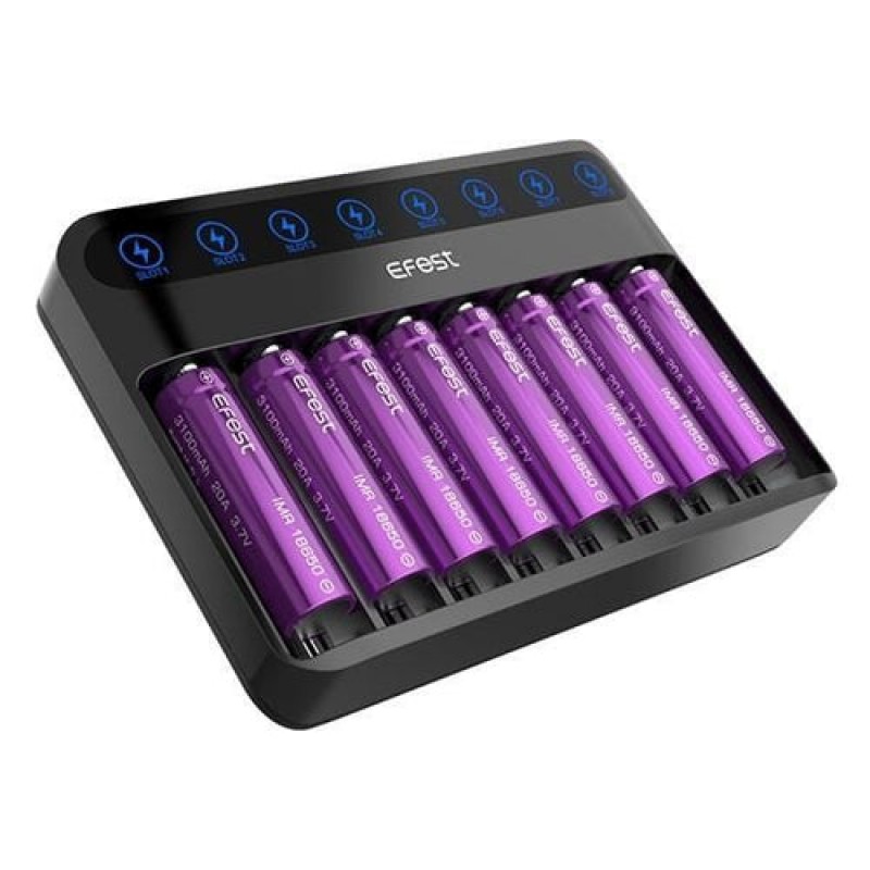 Efest Lush Q8 Battery Charger