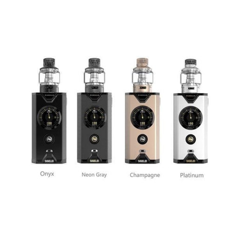 Sigelei Chronus Vape Kit 200W