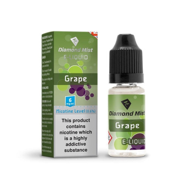 Grape Diamond Mist E-Liquid 10ml