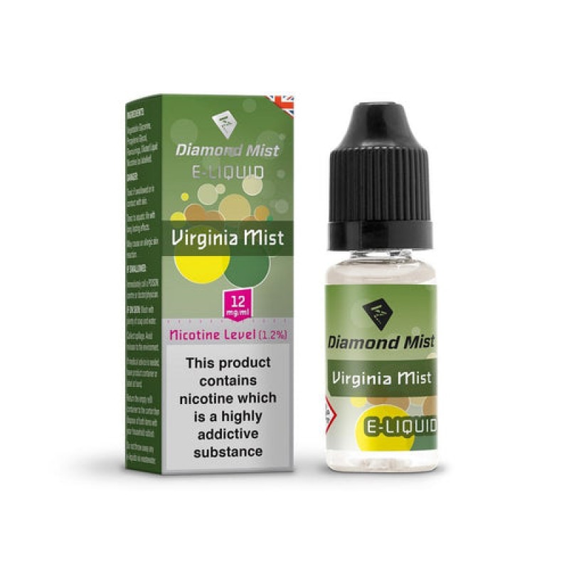 Virginia Mist Diamond Mist E-Liquid 10ml