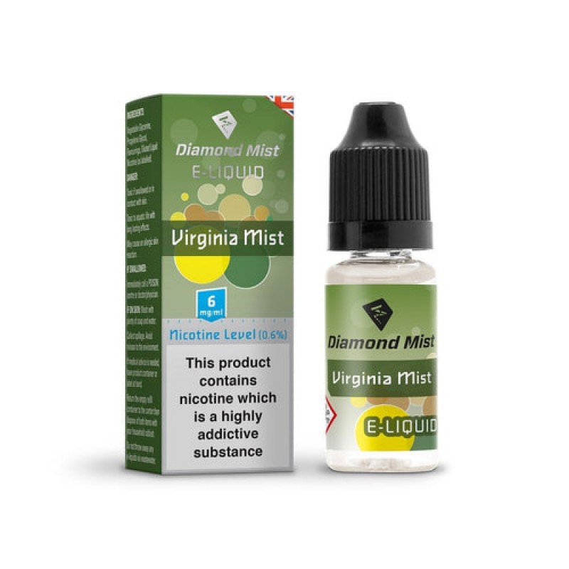 Virginia Mist Diamond Mist E-Liquid 10ml
