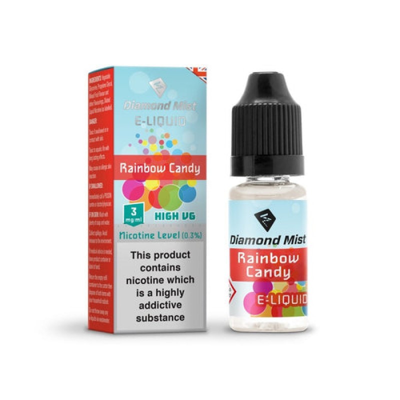 Rainbow Candy Diamond Mist E-Liquid 10ml