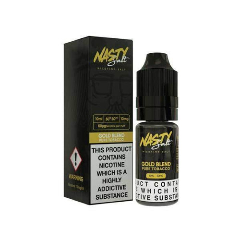 Tobacco Gold Blend - Nasty Salt