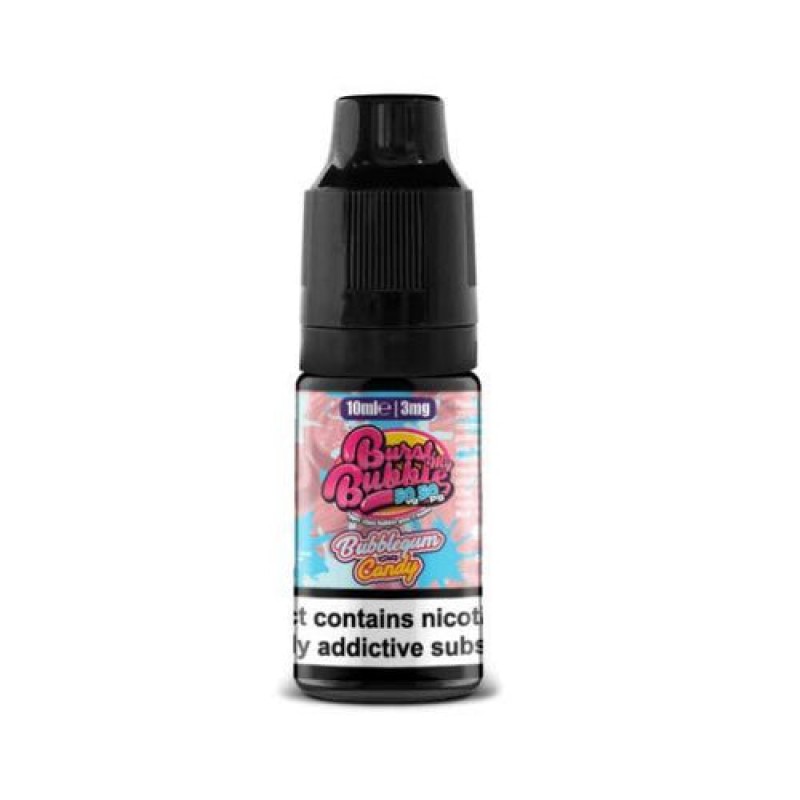Bubblegum Candy Nic Salt by Burst My Bubble