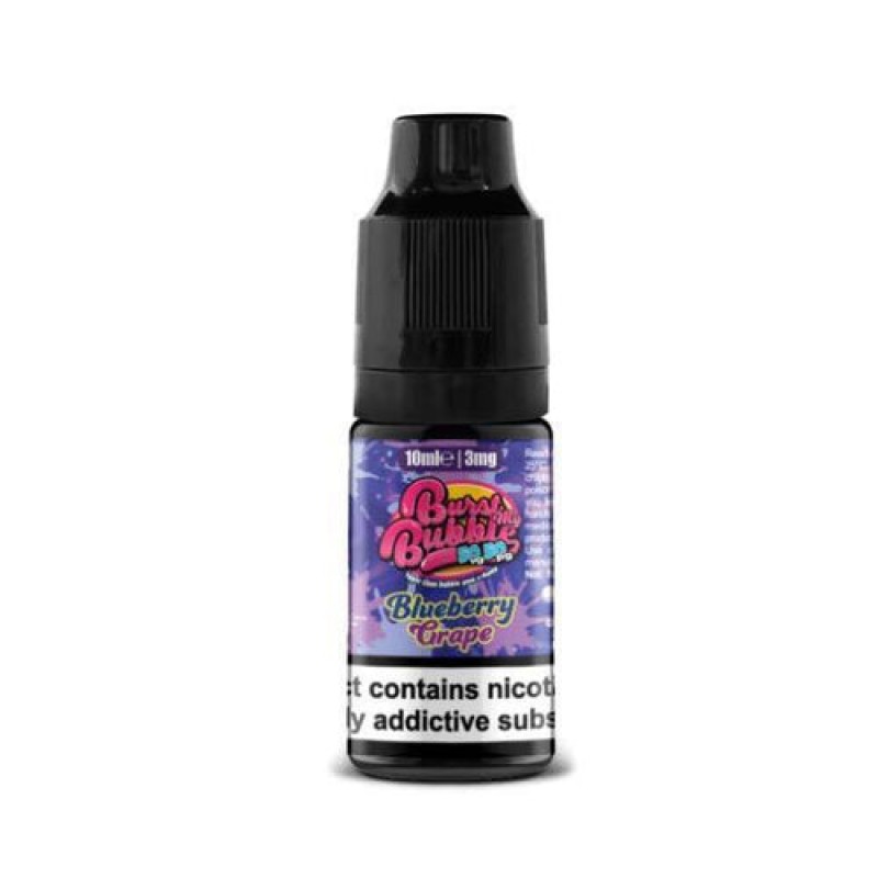 Blueberry Grape Nic Salt by Burst My Bubble