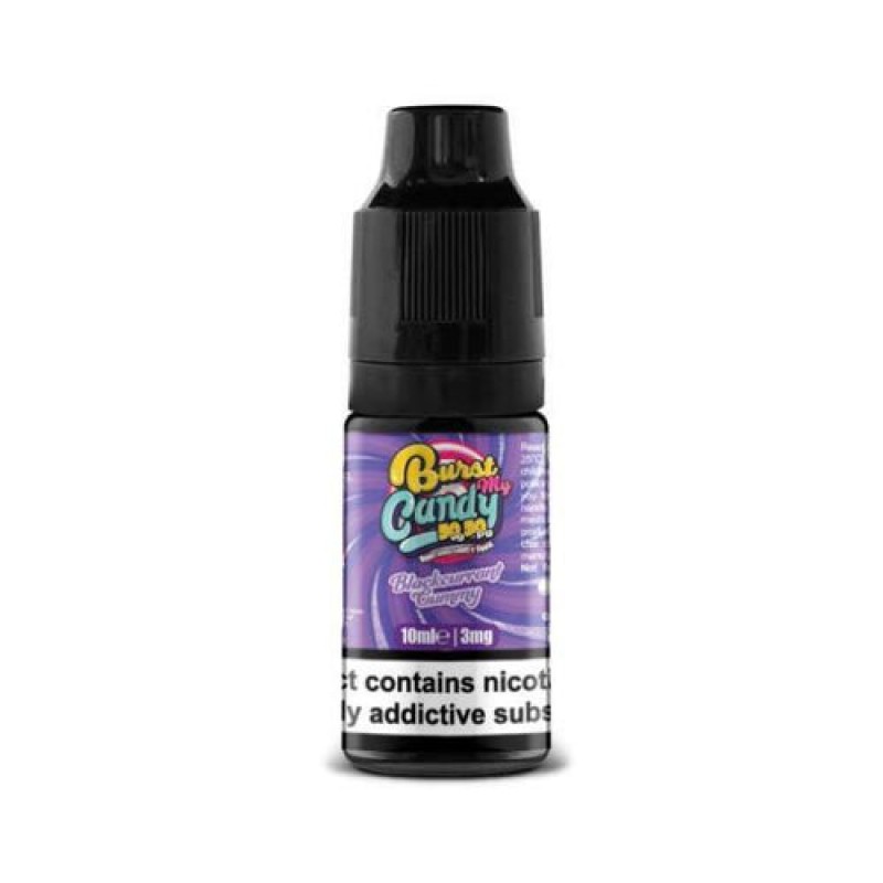 Blackcurrant Gummy Nic Salt by Burst My Candy