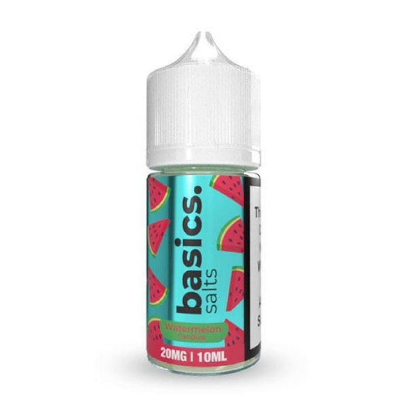 Basics Watermelon Nic Salt E-Liquid