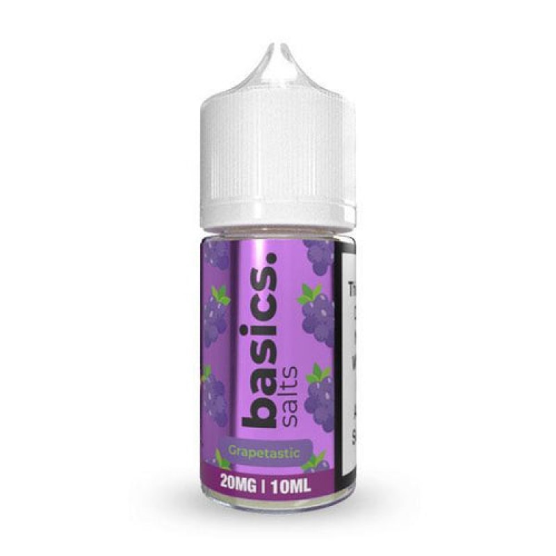 Grapetastic Nic Salt by Basics