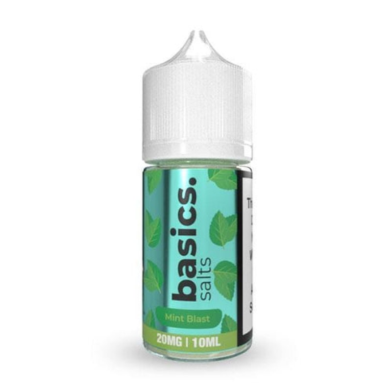 Mint Blast Nic Salt by Basics