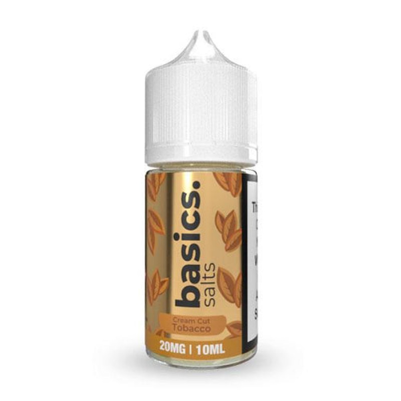 Cream Cut Nic Salt by Basics