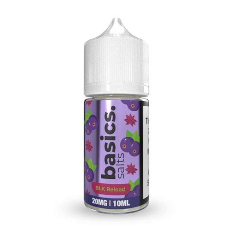 BLK Reload Nic Salt by Basics
