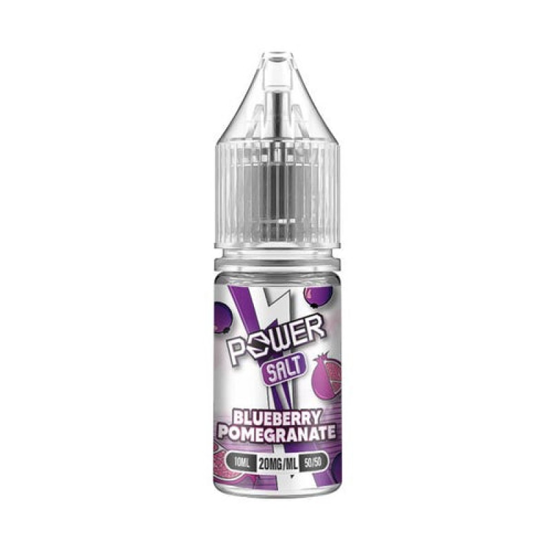 Blueberry Pomegranate - Power Salt by Juice N Powe...