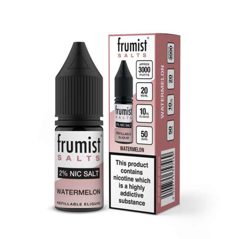 Watermelon Nic Salt by Frumist