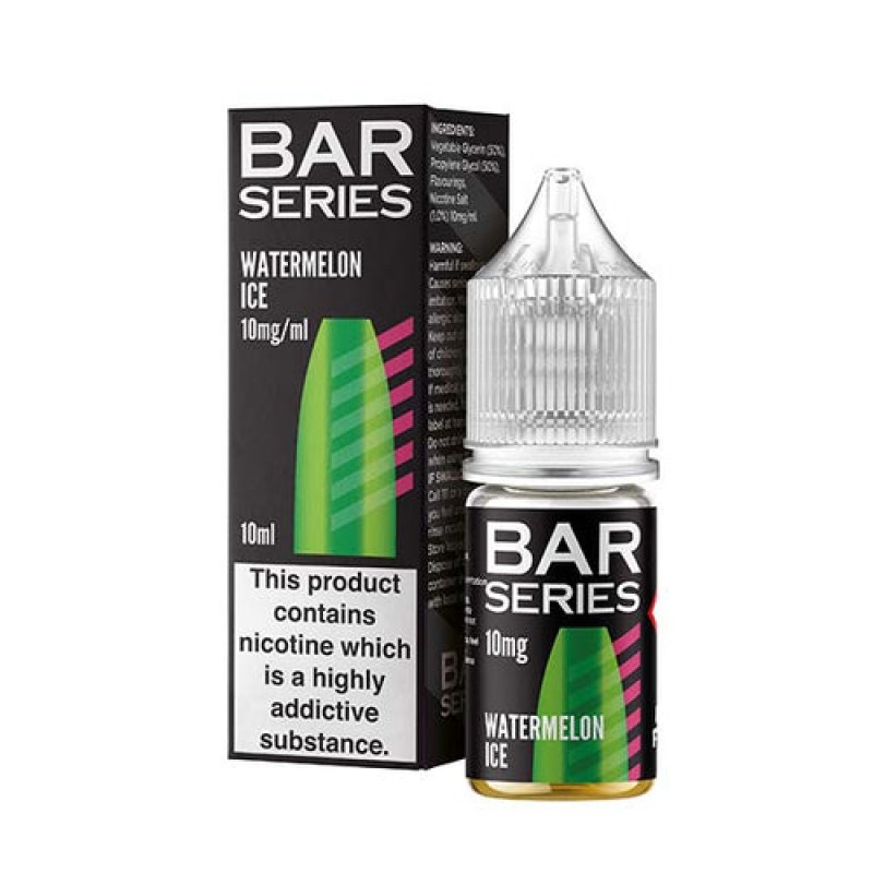 Watermelon Ice Nic Salt By Bar Series