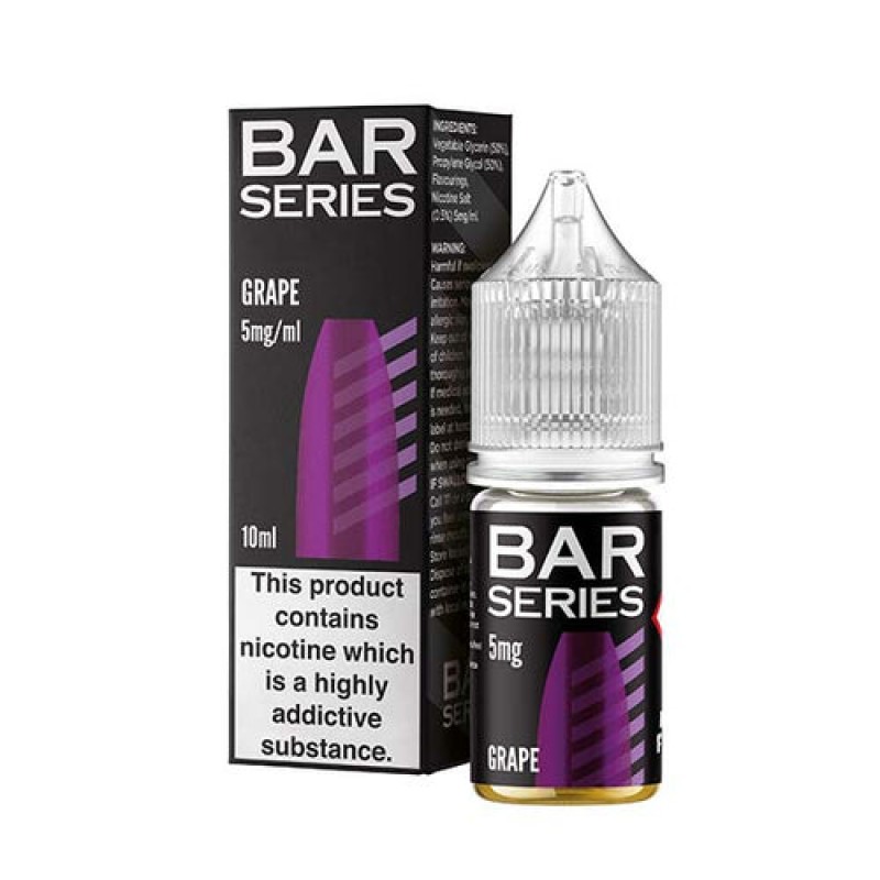 Grape Nic Salt By Bar Series