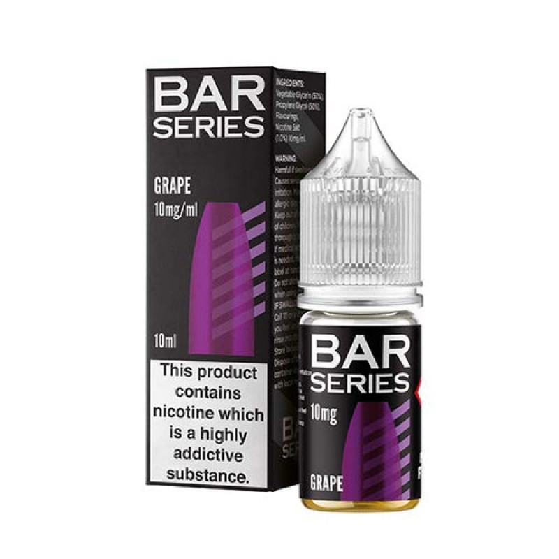 Grape Nic Salt By Bar Series