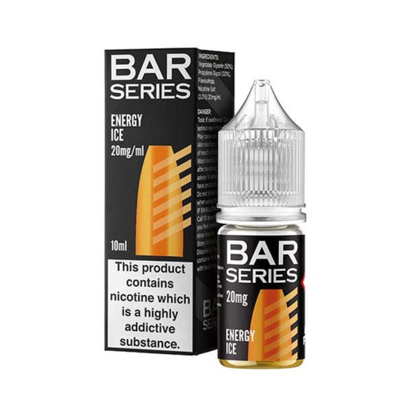 Energy Ice Nic Salt By Bar Series