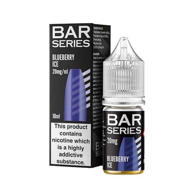 Blueberry Ice Nic Salt By Bar Series