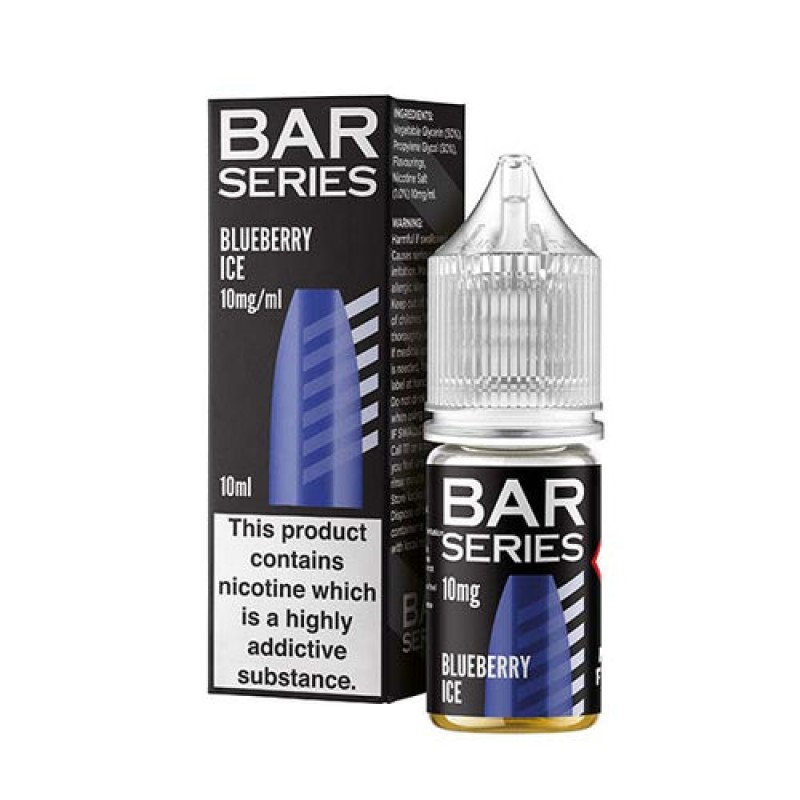 Blueberry Ice Nic Salt By Bar Series