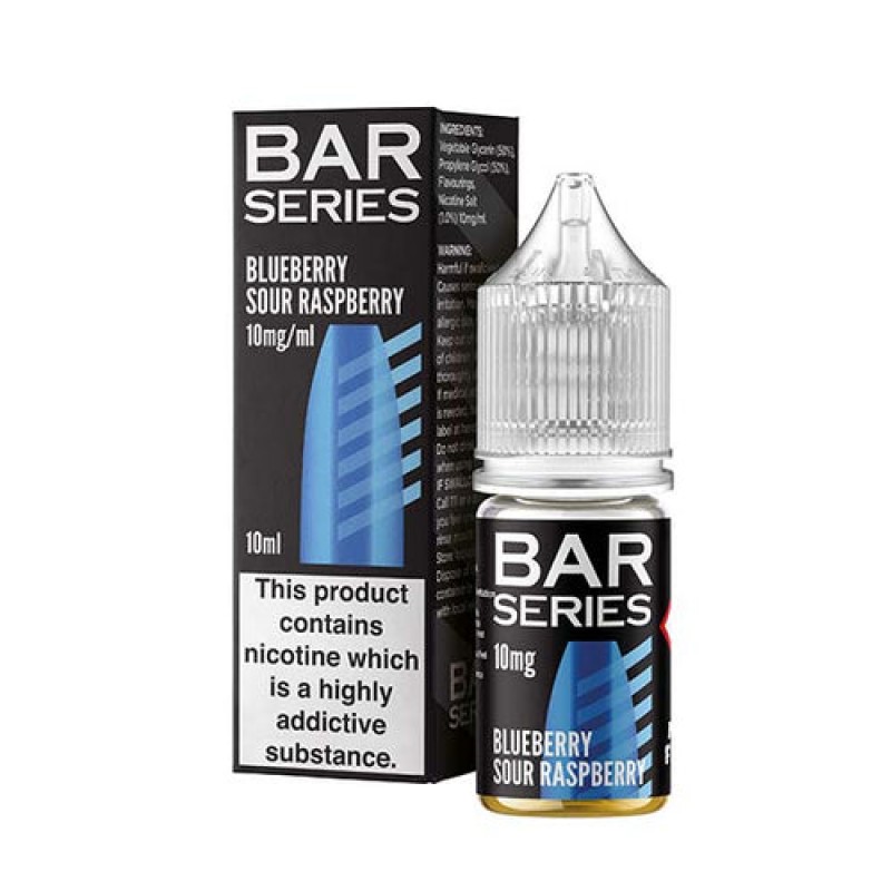 Blueberry Sour Raspberry Nic Salt By Bar Series