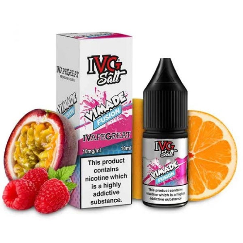 VIMADE Salt E-Liquid By IVG Drinks 10ml