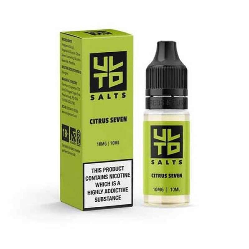 ULTD Salts Citrus Seven