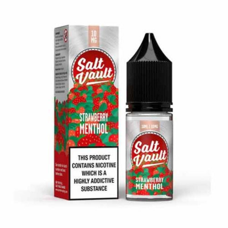 Smooth Virginia Nic Salt by Salt Vault