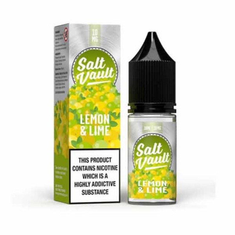 Lemon & Lime Nic Salt by Salt Vault