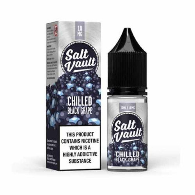 Chilled Black Grape Nic Salt by Salt Vault