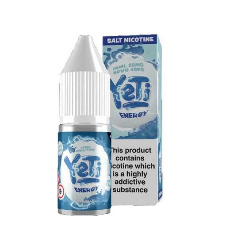 Energy by Yeti Salts E-Liquid 10ml