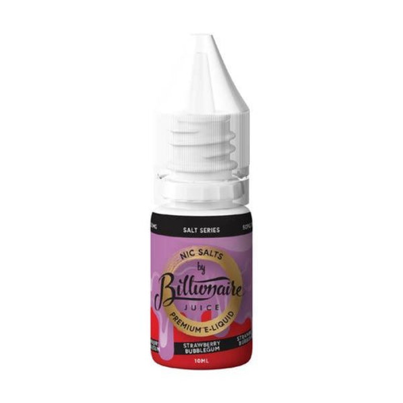 Strawberry Bubblegum Nic Salt by Billionaire Juice