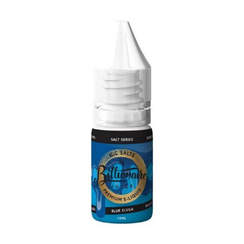 Blue Slush Nic Salt by Billionaire Juice