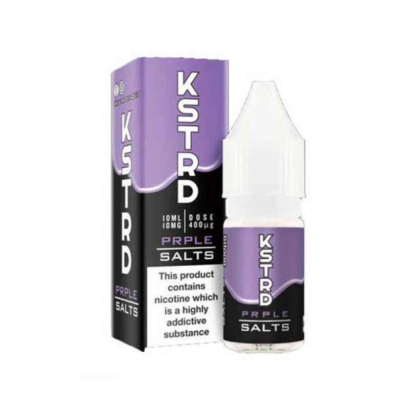 Purple by KSTRD Nic Salt 10ml