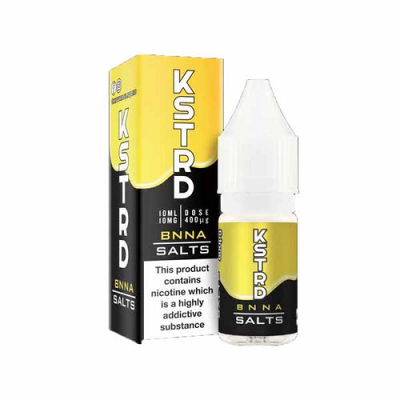 Bnna by KSTRD Nic Salt 10ml